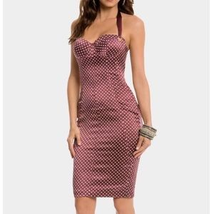 ✨Extremely Rare✨NWOT Black & White Polka Dot Dress